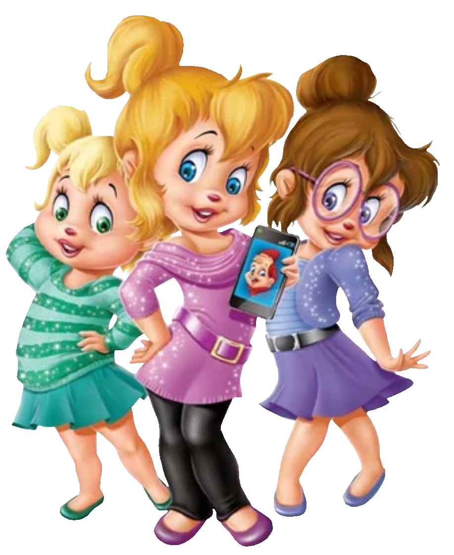 The Chipettes in modern outfits by topcatmeeces97 on DeviantArt