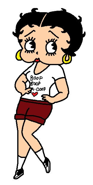 Modern Betty Boop by topcatmeeces97 on DeviantArt