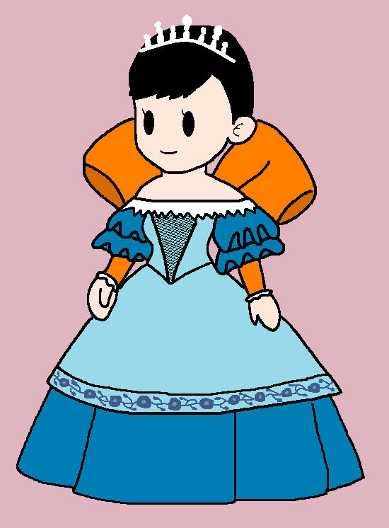 Paper Mario Snow White Mirror Mirror by topcatmeeces97 on DeviantArt