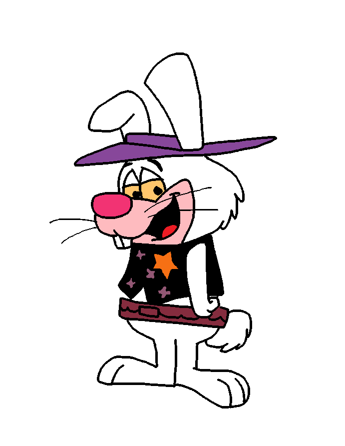 Ricochet Rabbit bashful by topcatmeeces97 on DeviantArt