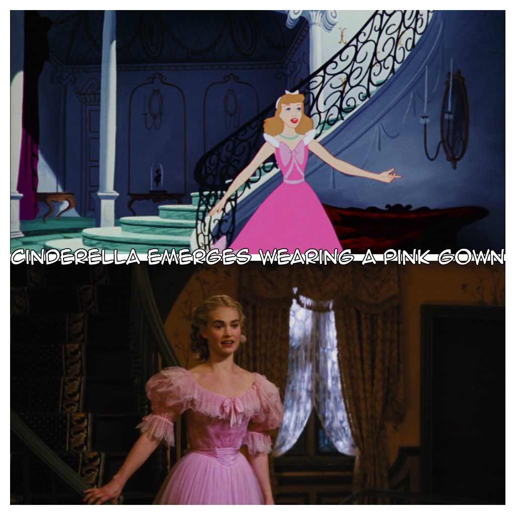 Cinderella s Pink Dress By Topcatmeeces97 On DeviantArt cinderella-s-pink-dress-by-topcatmeeces97-on-deviantart