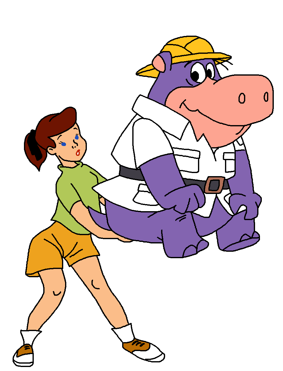Peter Fish Patsy Raney Patsy holding Peter Potamus by topcatmeeces97 on DeviantArt
