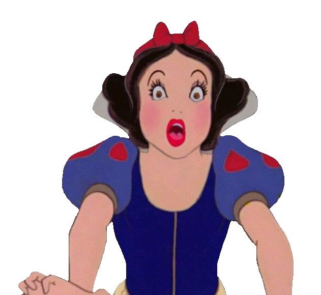 Snow White screaming by topcatmeeces97 on DeviantArt