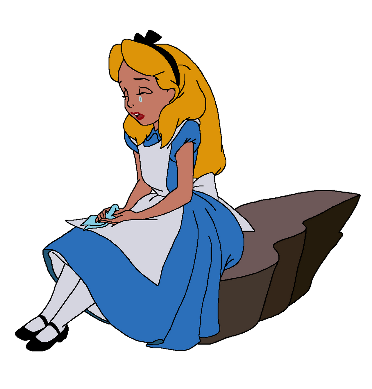 Sick Alice Deviantart Sad Alice by topcatmeeces97 on DeviantArt