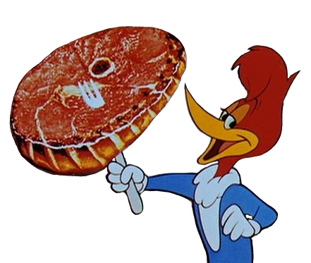 Woody Woodpecker Eating Smoked Ham By Topcatmeeces97 On Deviantart Woody Woodpecker Eating Smoked Ham By Topcatmeeces97 On Deviantart