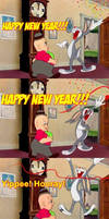 Bugs Bunny New Year