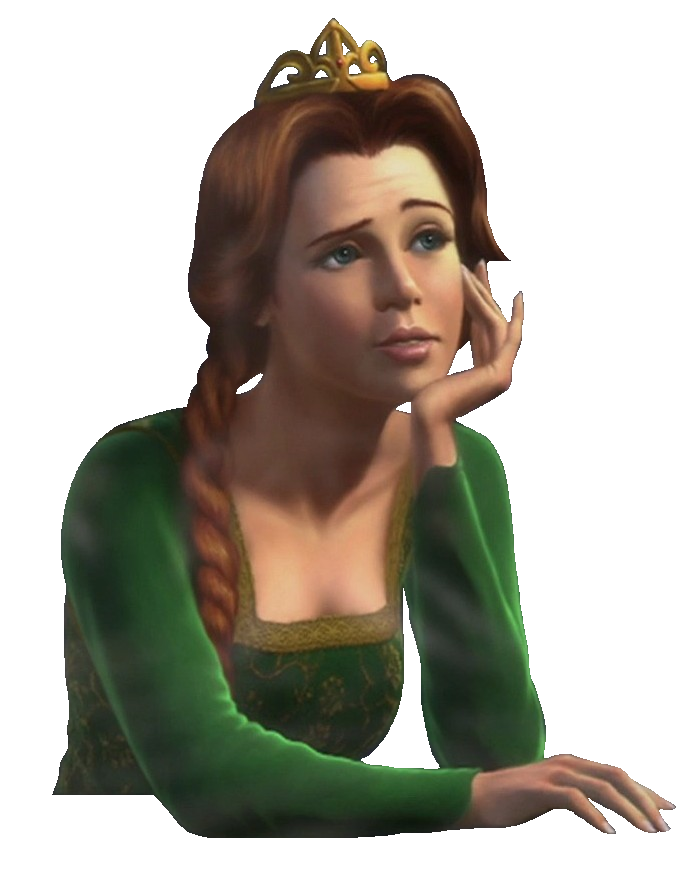 Shrek Fiona PNG by onlytruemusic on DeviantArt