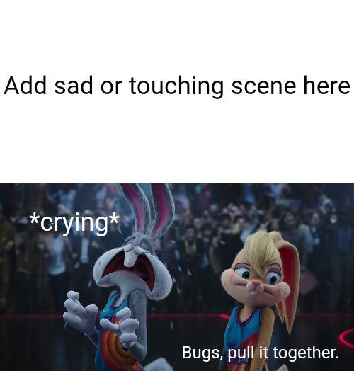 What makes Bugs Bunny cry by topcatmeeces97 on DeviantArt