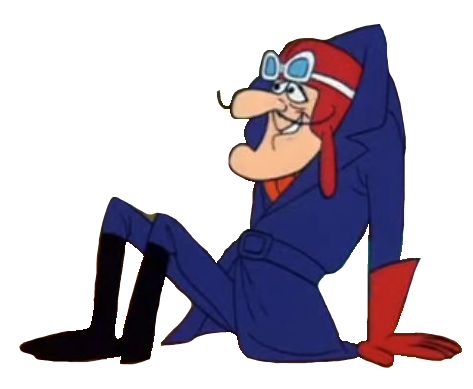 Dick Dastardly vector by topcatmeeces97 on DeviantArt