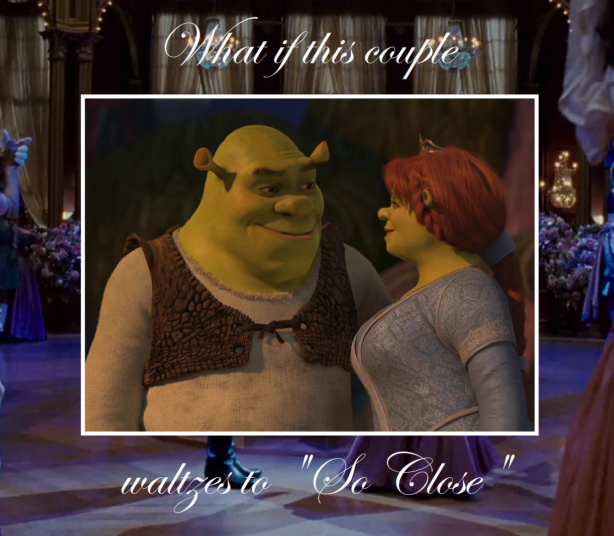 shrek the third Drawing meme - shrek and fiona get married - disney fiona  shrek funny memes 