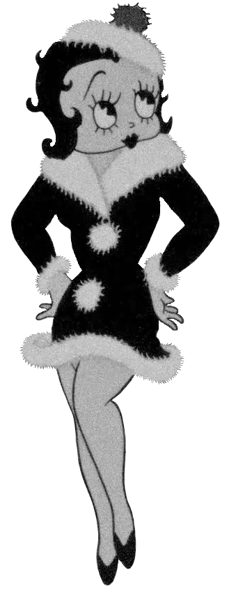 Betty boop 2025 winter coats