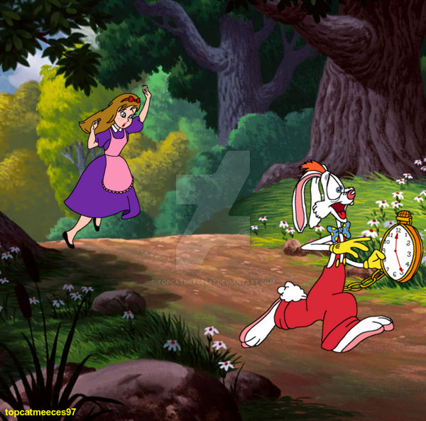 CE - Chasing the rabbit by topcatmeeces97 on DeviantArt