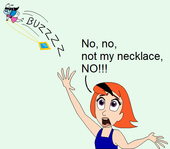 Swiping the necklace by topcatmeeces97 on DeviantArt Swiping the necklace by topcatmeeces97 on DeviantArt