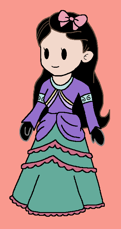 Paper Mario Human Base- Female by Cross-Cresent-Creed on DeviantArt