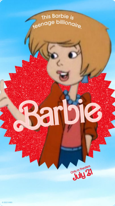 Amy Barbie Amy Vandergelt in the Barbie movie poster by topcatmeeces97 on DeviantArt
