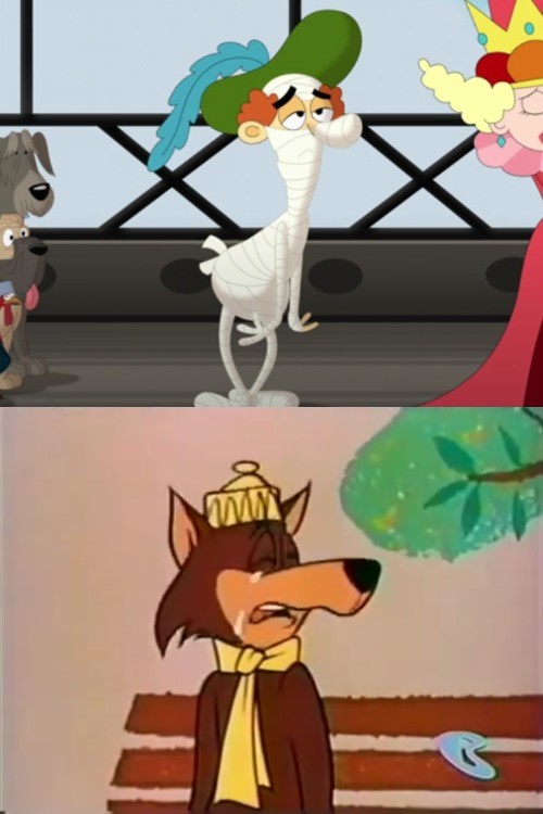 Bandaged Starchy makes Loopy De Loop sad by topcatmeeces97 on DeviantArt