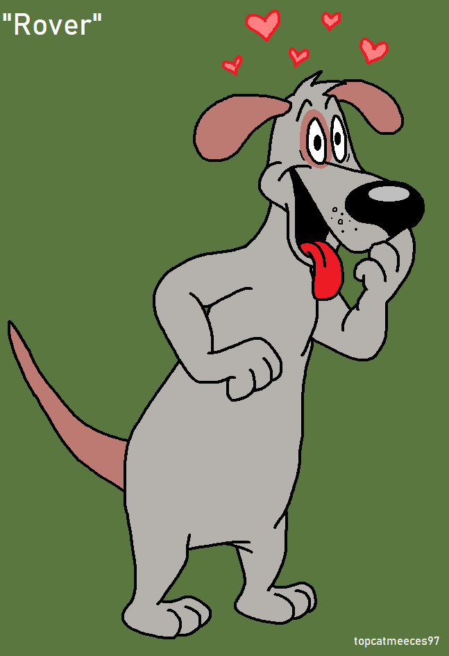 Looney Tunes OC - Rover by topcatmeeces97 on DeviantArt