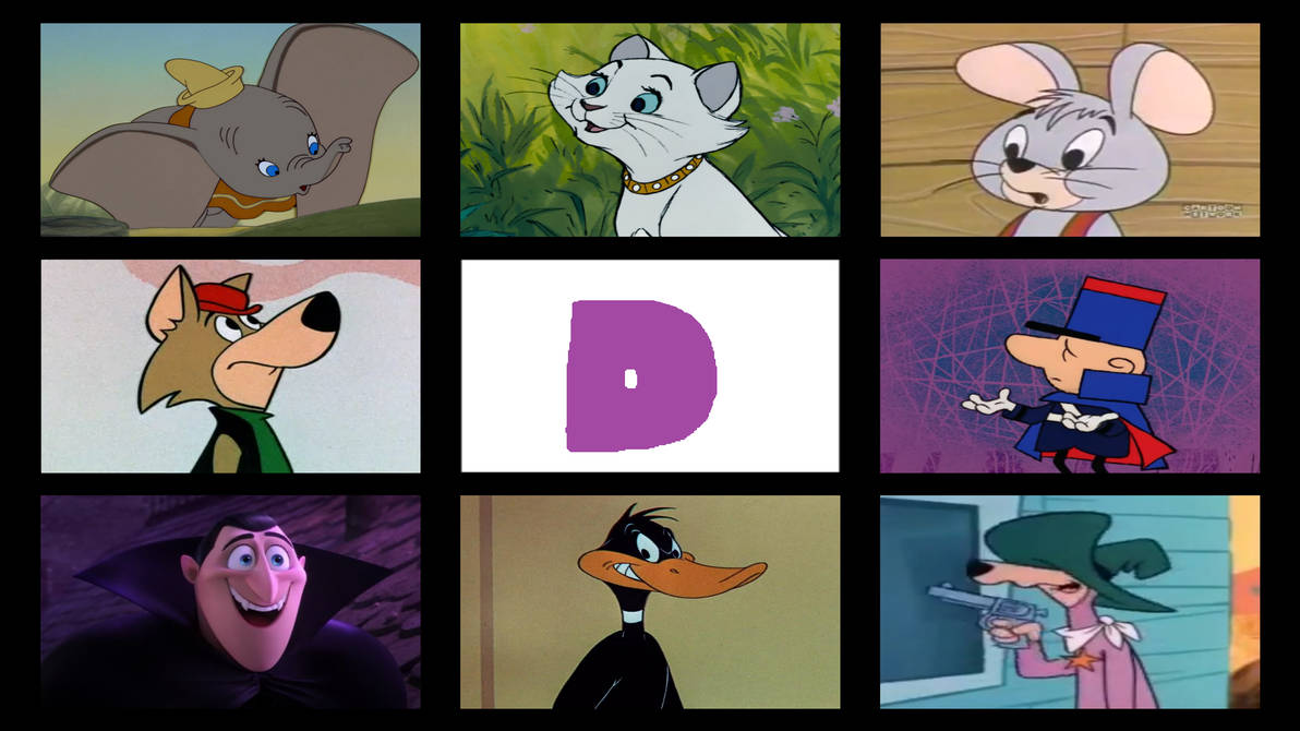 D Character Animation My favorite D characters by topcatmeeces97 on DeviantArt