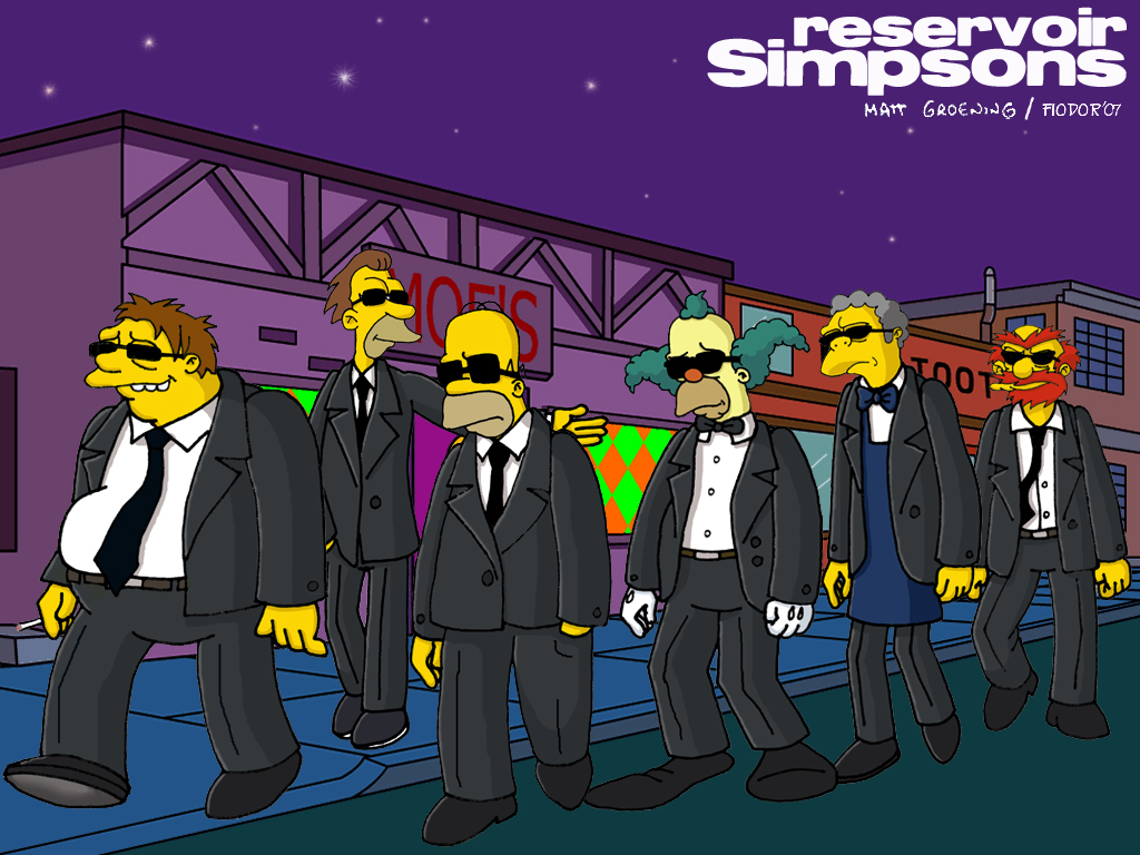 Reservoir Simpsons