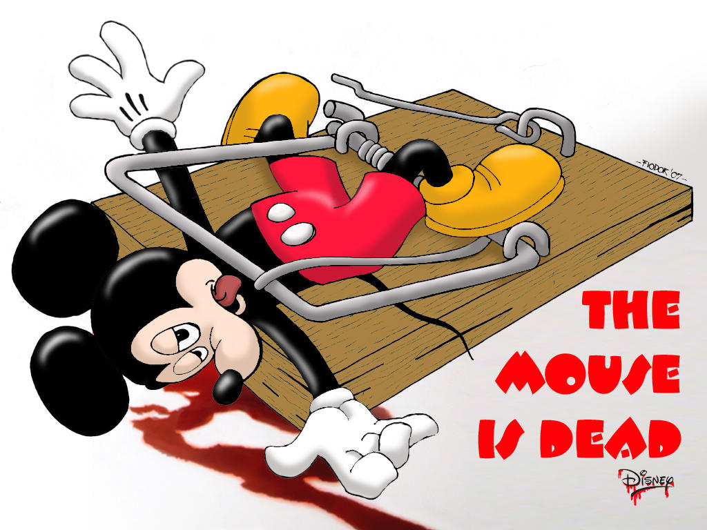 The Mouse is Dead by elfiodor on DeviantArt
