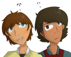 TDI/WT --Noah and Cody--