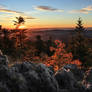 Autumnal Sunrise, Mtlune Rock.