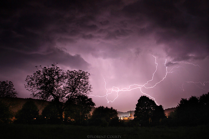 May 26 Lightning Strike