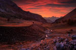 Shadows and Flames by FlorentCourty