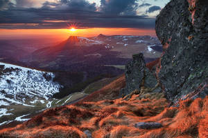 Ephemeral Red by FlorentCourty