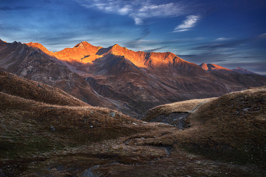 French Alps by FlorentCourty on DeviantArt