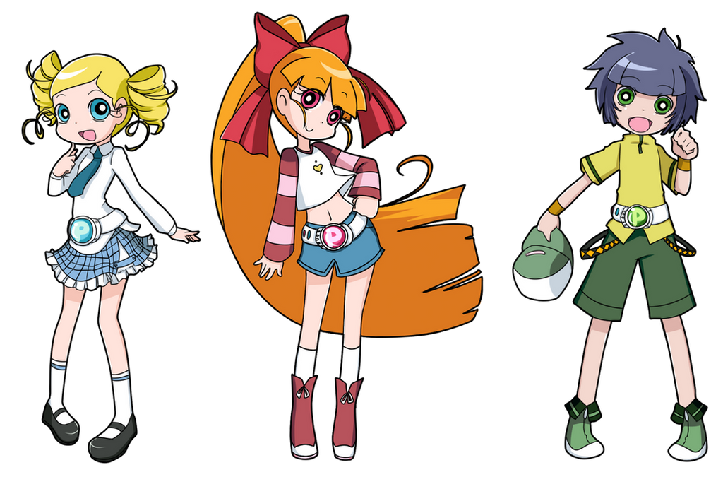 PPGZ by AlineSM on DeviantArt