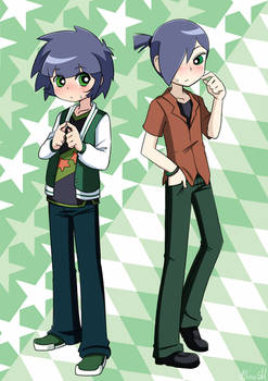 Kaoru x Butch by AlineSM