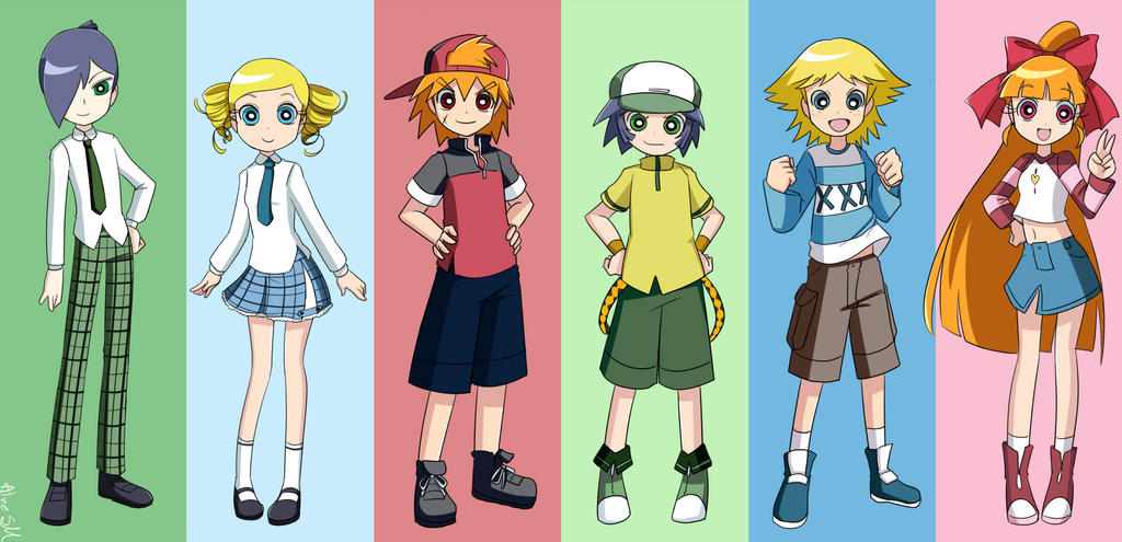 PPGZ and RRBZ by AlineSM on DeviantArt