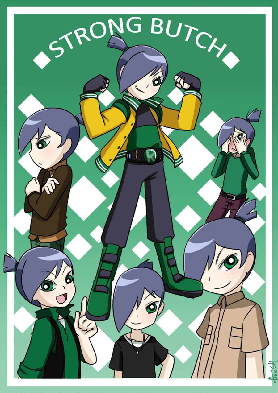 Strong Butch by AlineSM on DeviantArt