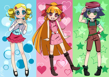 Powerpuff girls z - Girls 1