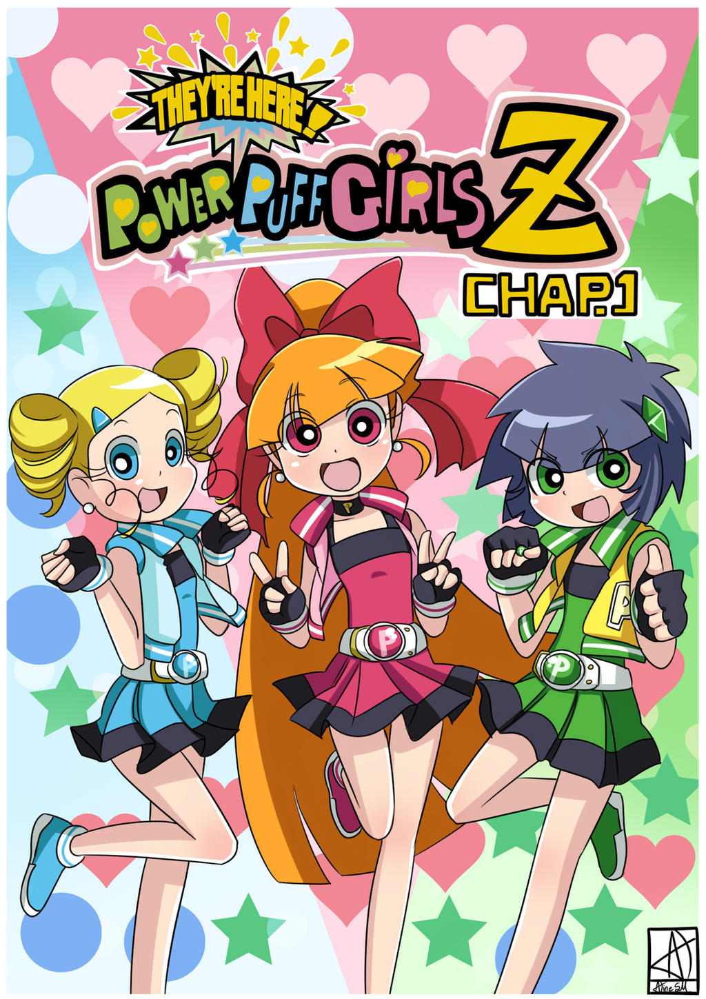 Ppgz Fandom PPGZ - Chapter 1 - Cover by AlineSM on DeviantArt