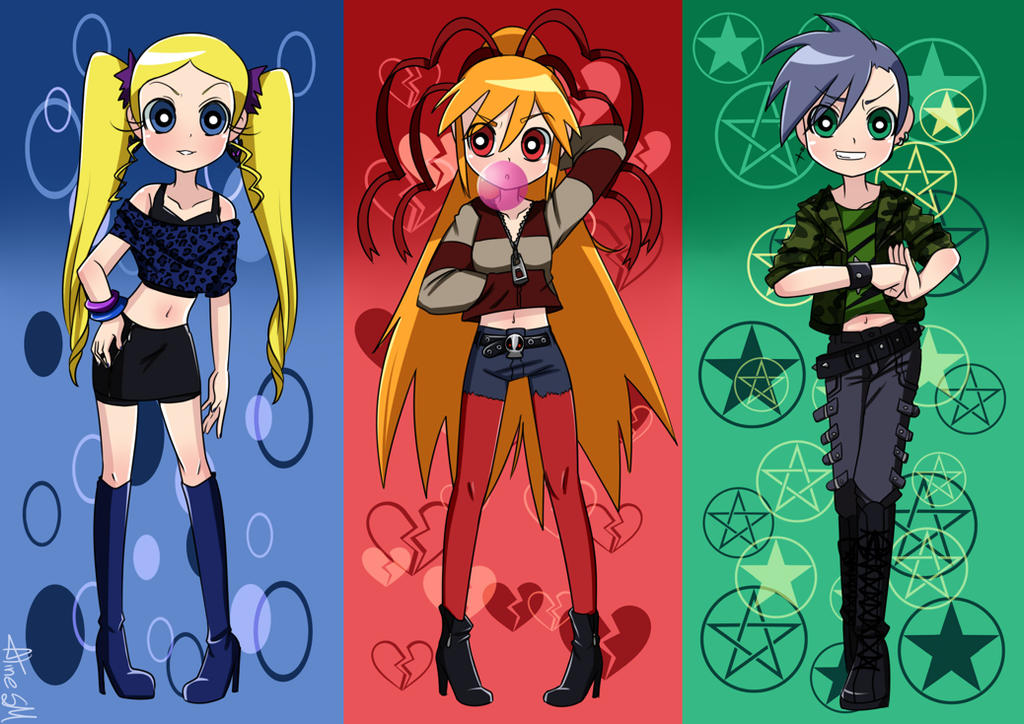 Powerpuff Girls Z Girls 3 By Alinesm On Deviantart Powerpuff Girls Z Girls 3 By Alinesm On Deviantart
