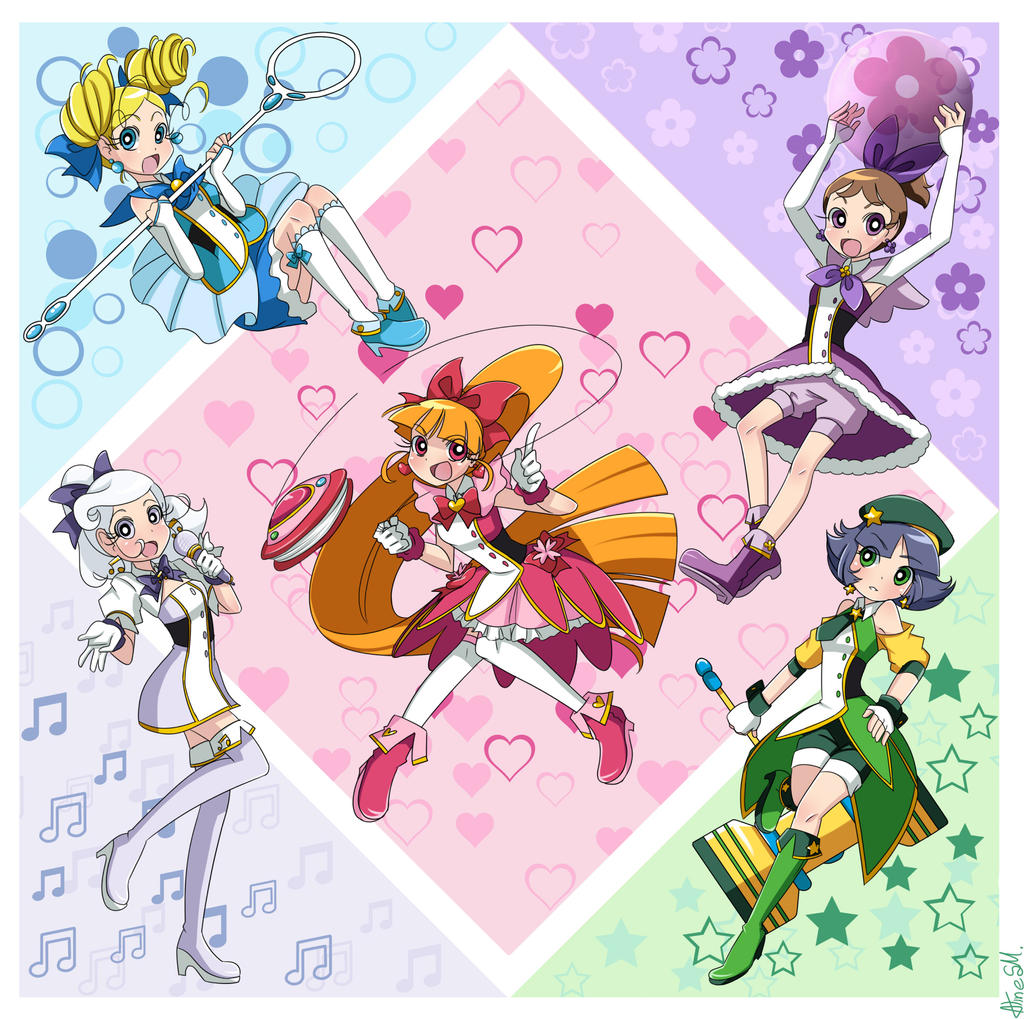 Magical Puff Girls Z By Alinesm On Deviantart Magical Puff Girls Z By Alinesm On Deviantart