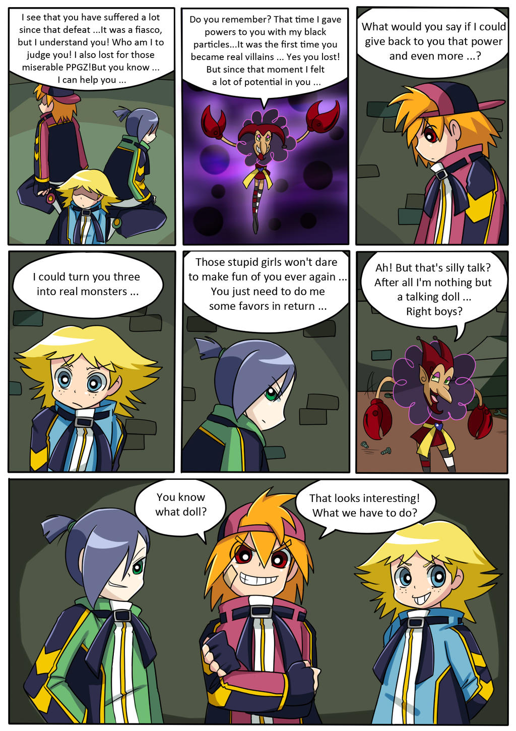 Pgz Chapter 2 Pg 26 By Alinesm On Deviantart
