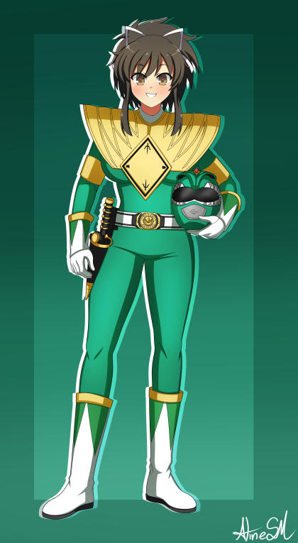 A Ninja's tribute to a fallen ranger by AlineSM on DeviantArt