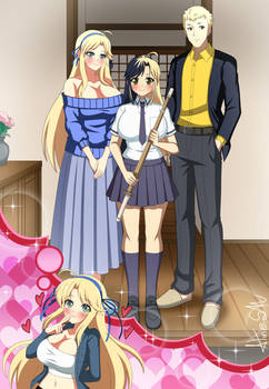 Senran Persona, Katsuragi's Imagination