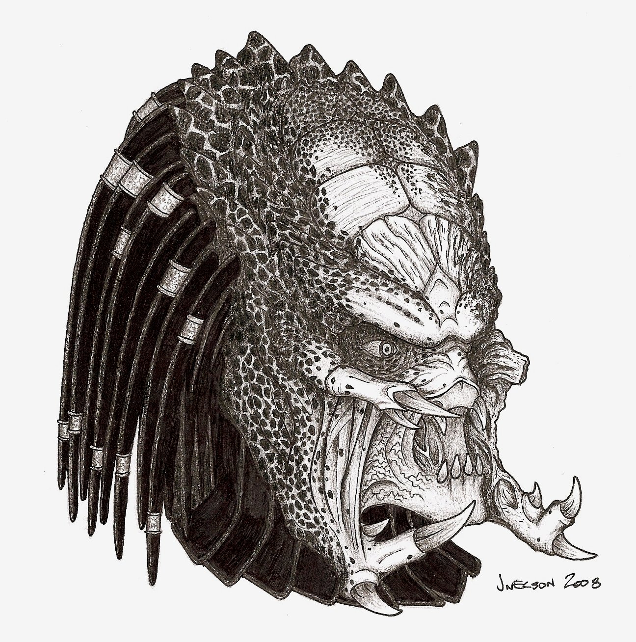 Aliens vs Predator Requiem PSP - Predator Wolf XPS by GustavoPredador on  DeviantArt