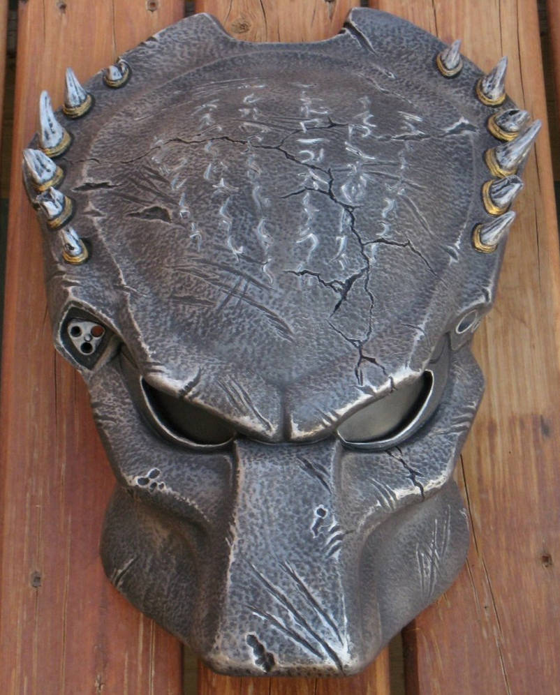 AVP-R Wolf Bio Helmet-REPAINT by PredatrHuntr