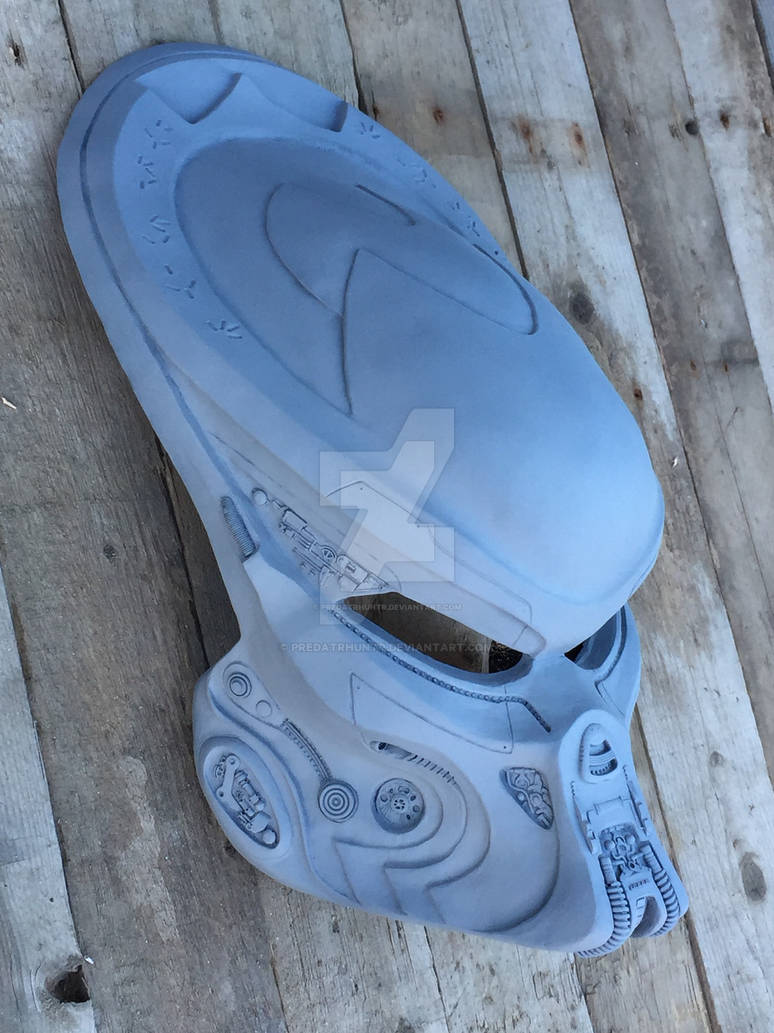 My Second Custom Predator Mask_3 by PredatrHuntr on DeviantArt