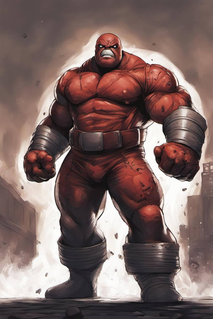 Juggernaut Main Color Juggernaut Portrait Art PNG by Elijah1ofakind on DeviantArt