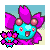 Cherrim Recolor animation by Joshman14487 on DeviantArt