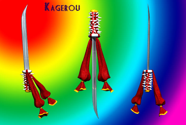 Sword of wacko textured