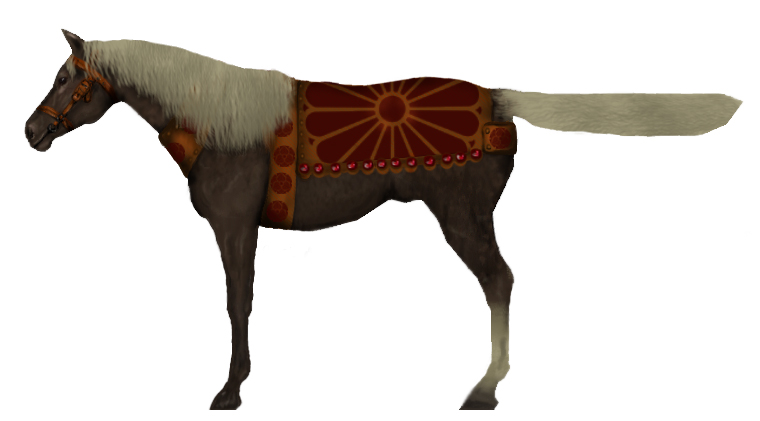 LOTRO Horse Design contest