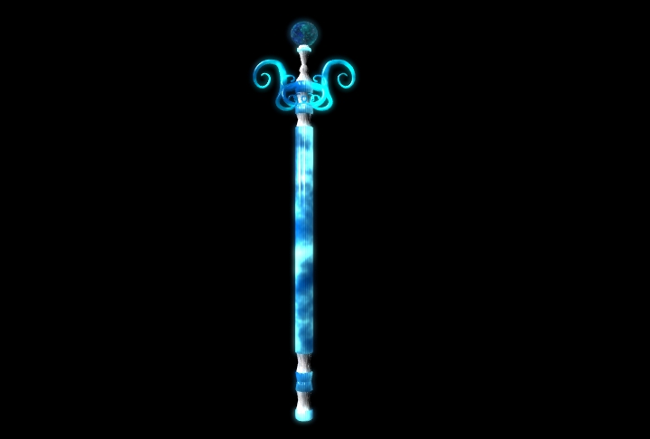 World Peace Magic Staff