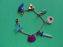 Zelda charm bracelet